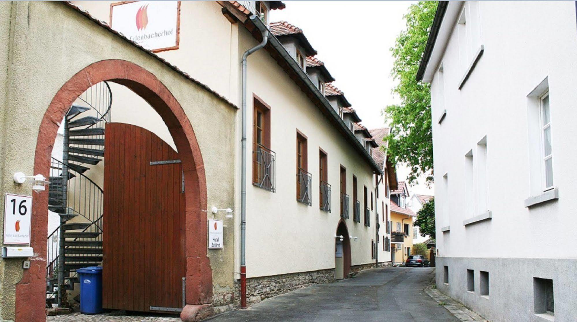 Hotel Erlenbacher Hof Bad Homburg vor der Hoehe Exterior photo